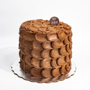 Toffee Chocolate Cake